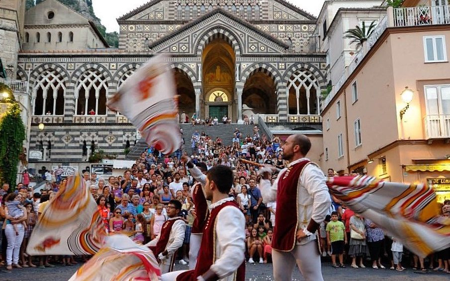 Al via i preparativi per il Capodanno Bizantino,                                 tradizionale evento in programma ad Amalfi