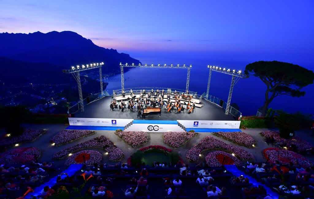 GIUNGE ALLA 70ESIMA EDIZIONE, IL NOTO                                                                                                                                                                                                                                                                                                    “RAVELLO FESTIVAL” 2022