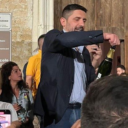 Antonio Somma si conferma sindaco di Mercato San Severino al secondo mandato con 62,3 % voti