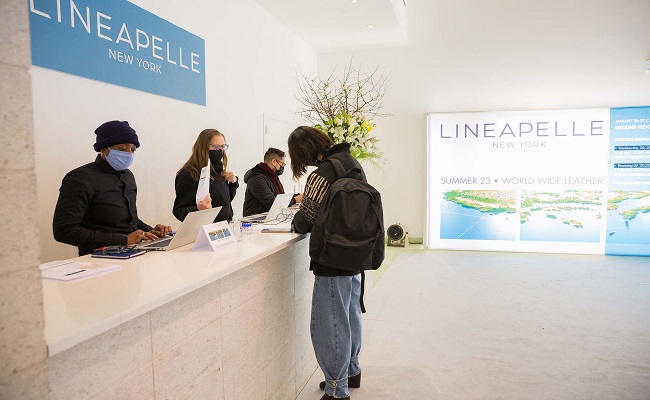 13 E 14 LUGLIO TORNA, LINEAPELLE NEW YORK