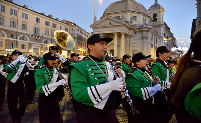 Torna la spettacolare ROME PARADE: evento in programma il prossimo primo gennaio 2023