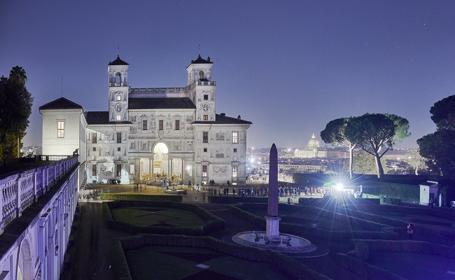 Notte Bianca 2022 a Villa Medici: Installazioni, proiezioni e performance a Roma