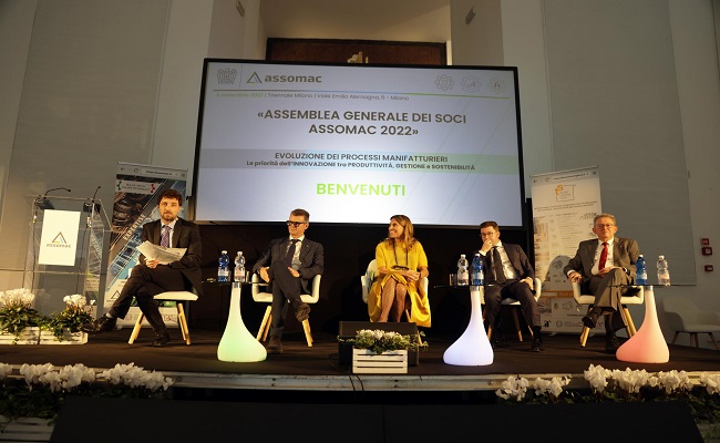 ASSOMAC Assemblea 2022- 40°Anniversario: l’evoluzione dei processi manifatturieri