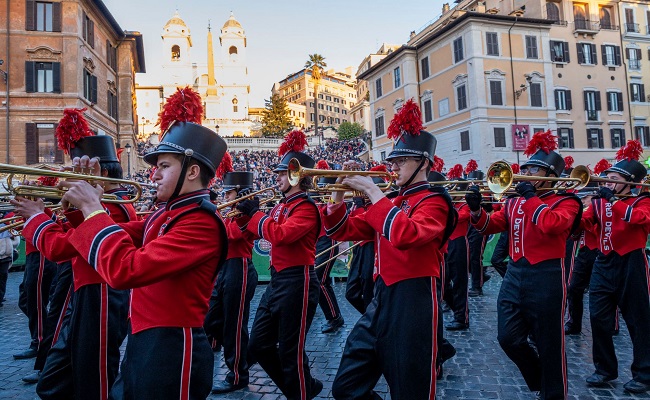 Dal 29 dicembre 2022 al 2 gennaio 2023 tornano nelle più belle Basiliche di Roma i concerti di prestigiose compagini giovanili americane