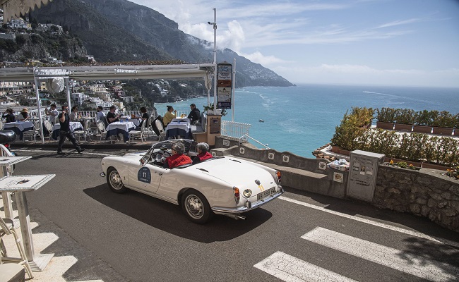 Sorrento Roads by 1000 Miglia: al via le iscrizioni della seconda edizione 