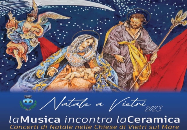 Vietri sul Mare. “La Musica incontra la Ceramica”: 7 concerti gratuiti e le riggiole della Natività