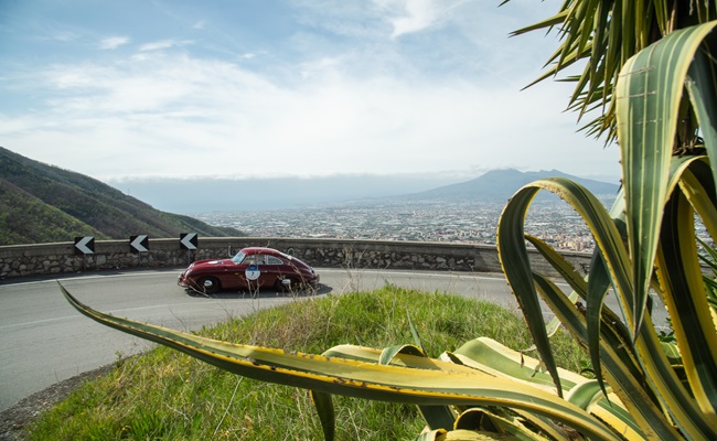 Sono aperte le iscrizioni alla Sorrento Roads By 1000 Miglia 2024